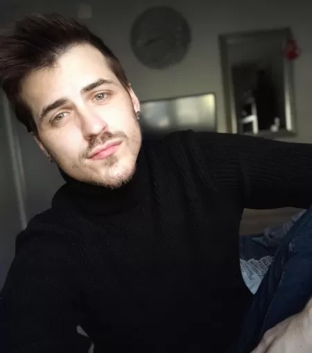 Can it be fall so i can wear my turtle neck again! by Odd-purple-flower