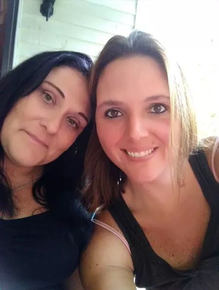 Can me and my friend get some yummy black cock and cum by MissHarley75