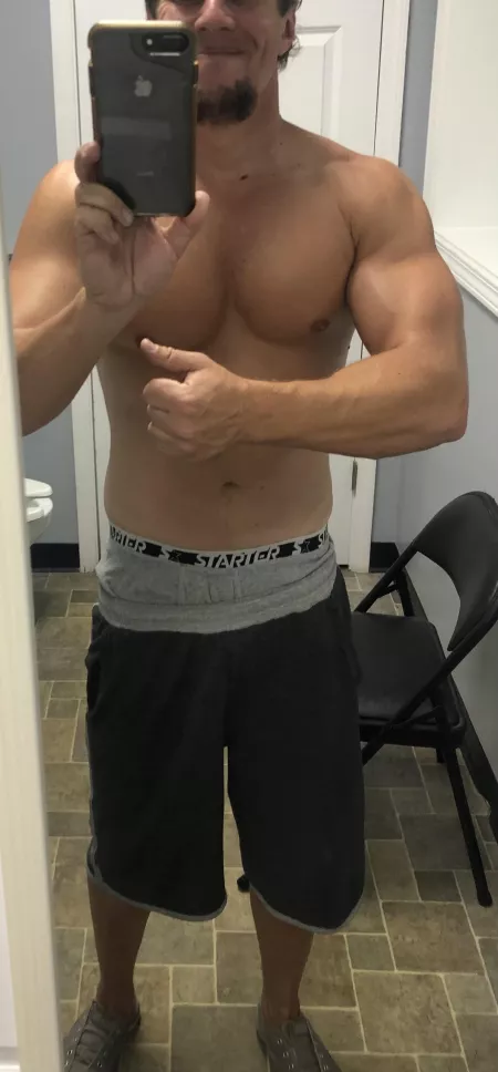 Can my arms be a starter in your lineup? by Indythrowaway22