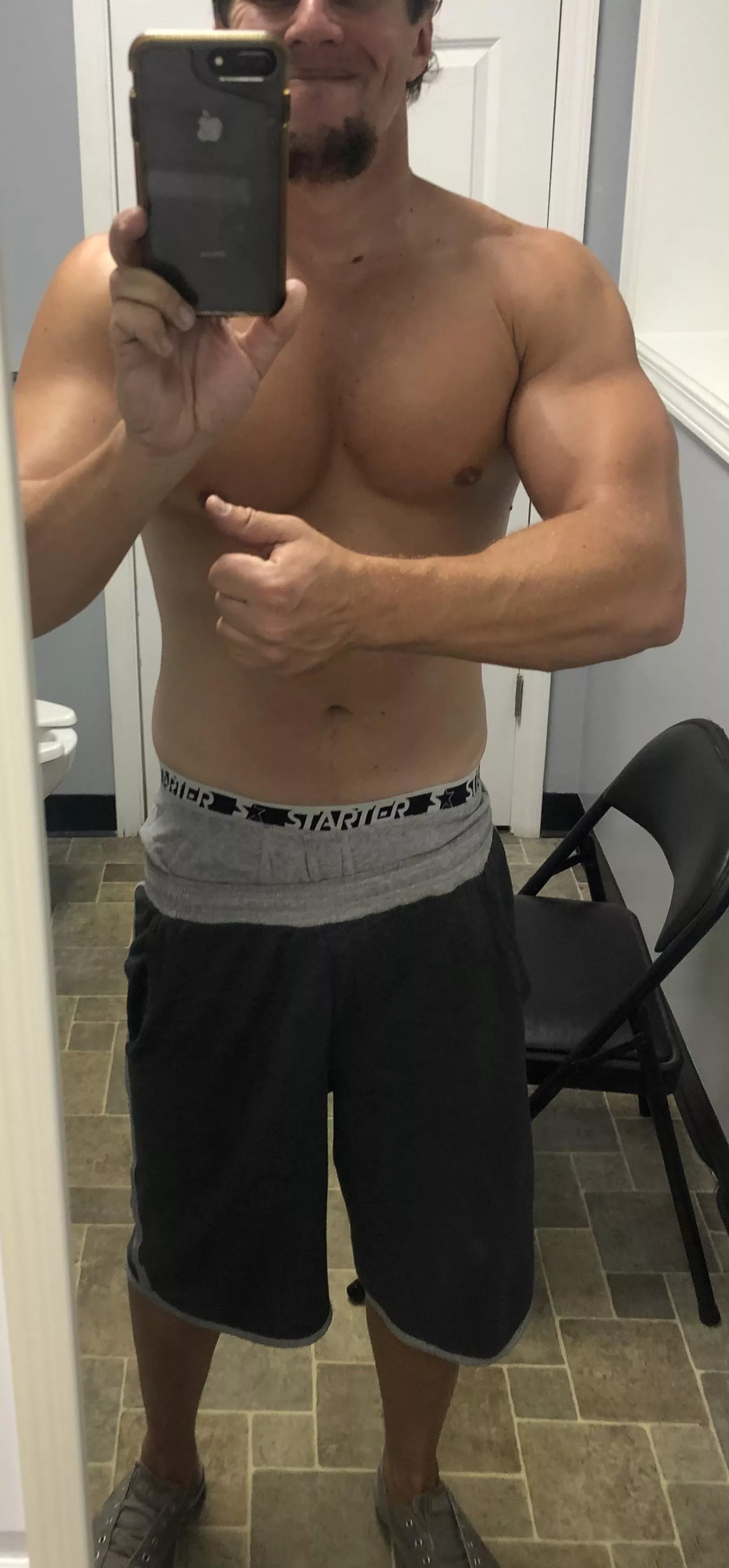 Can my arms be a starter in your lineup? posted by Indythrowaway22