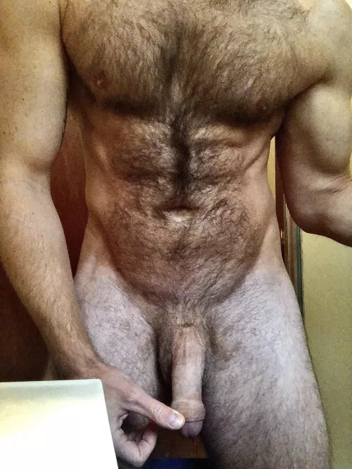 Can my costume just be hairy and uncut? by sephiroth_stealth