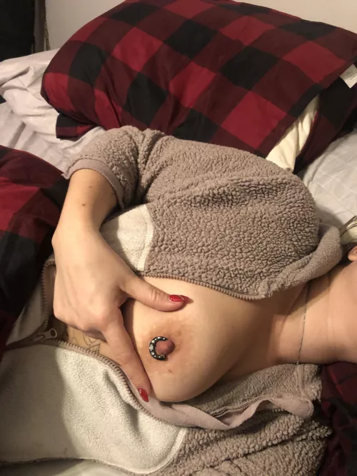 Can my pierced titty get some love by summer_raineof