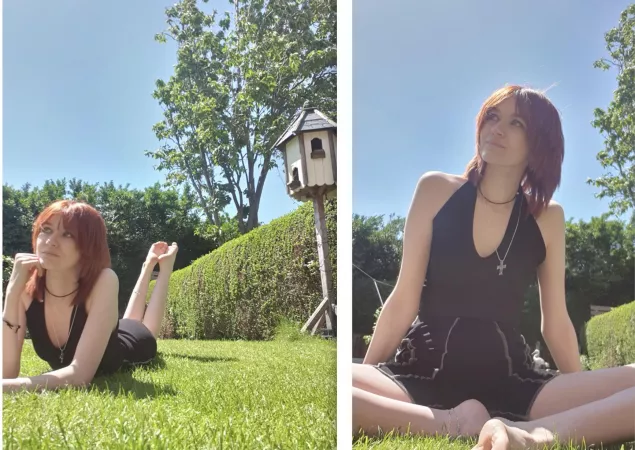 Can only be in the sun for like 5 mins. Oops by Doll_ita