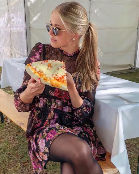 Can pizza be classy? by BOOOOOOOBIES