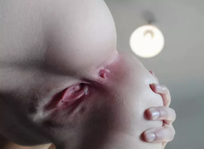 Can somebody lick it clean? by FatKitttyCatje