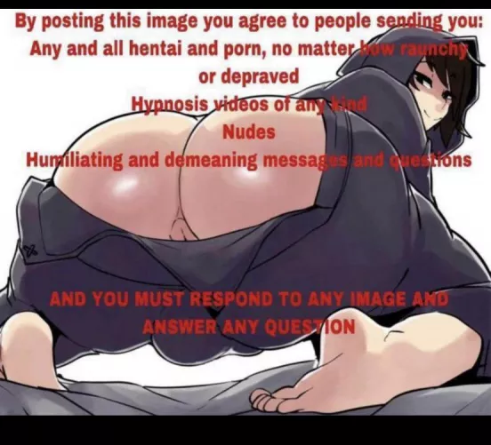 Can someone be my goddess/master i will be your permanent slave forever and do whatever you want me to do u will own me i will even sign a contract saying that u own me forever by Ready_North_6848