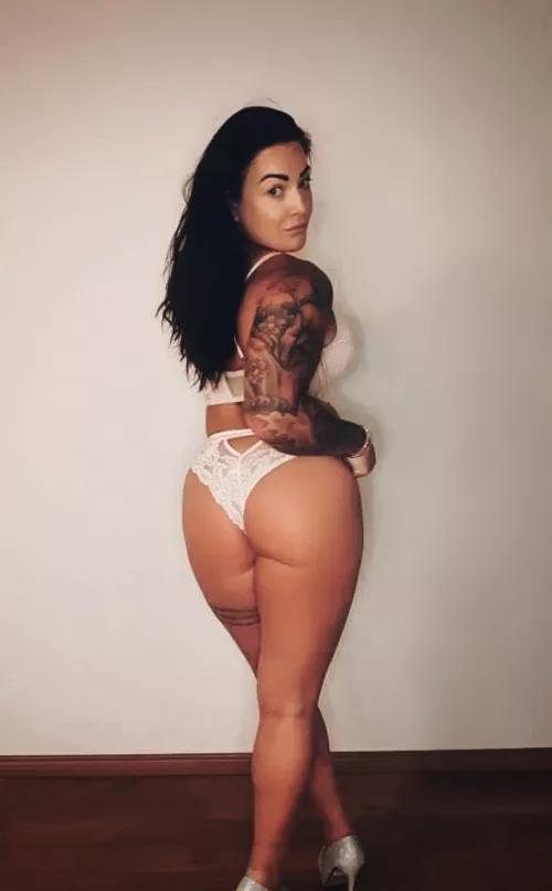 Can someone bend me over? 🤤 by blueeyedbeauty01