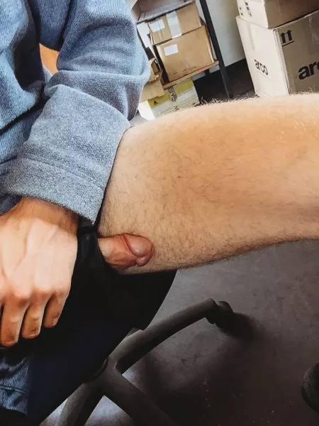 Can someone come see to this under my desk? by Donnydarko97