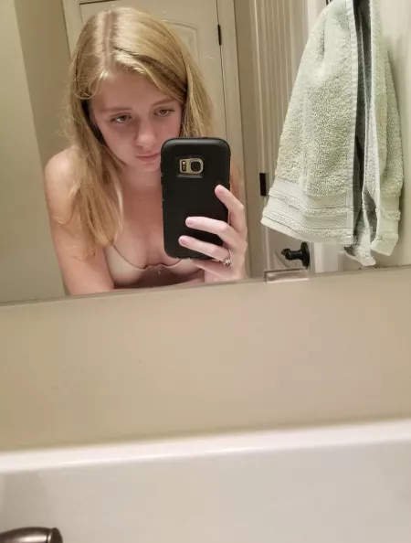 Can someone cum on my gf? Pm me for nudes. by Ryan5683