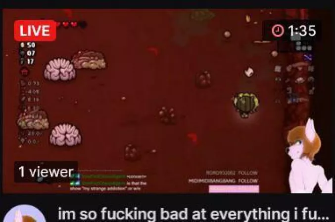 Can someone explain to me how this….individual was able to make this their stream title….? by trombonerChamp