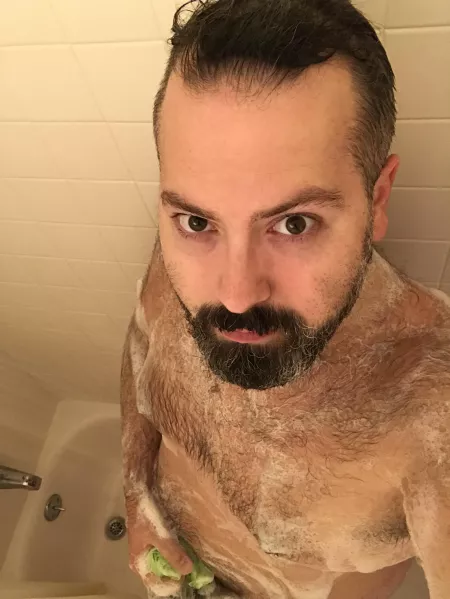 Can someone get my back? (31) by TheBeardedBear76