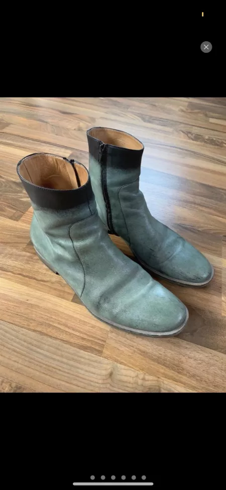 Can someone help me get an ID or season on these Margiela boots? by flperkul