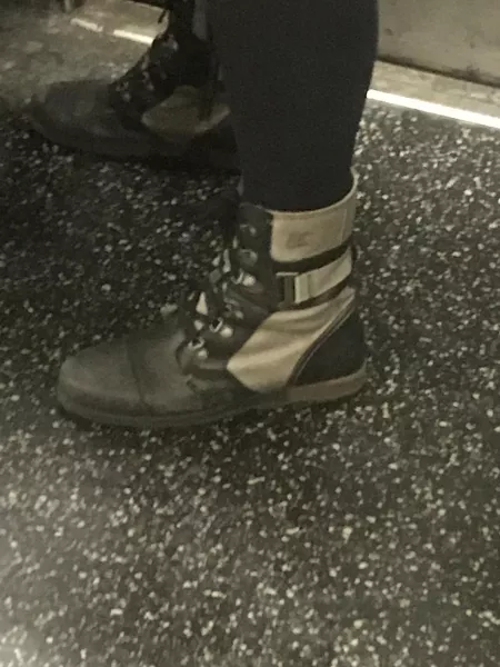 Can someone help me identify these boots by brand? by serrano_osvald