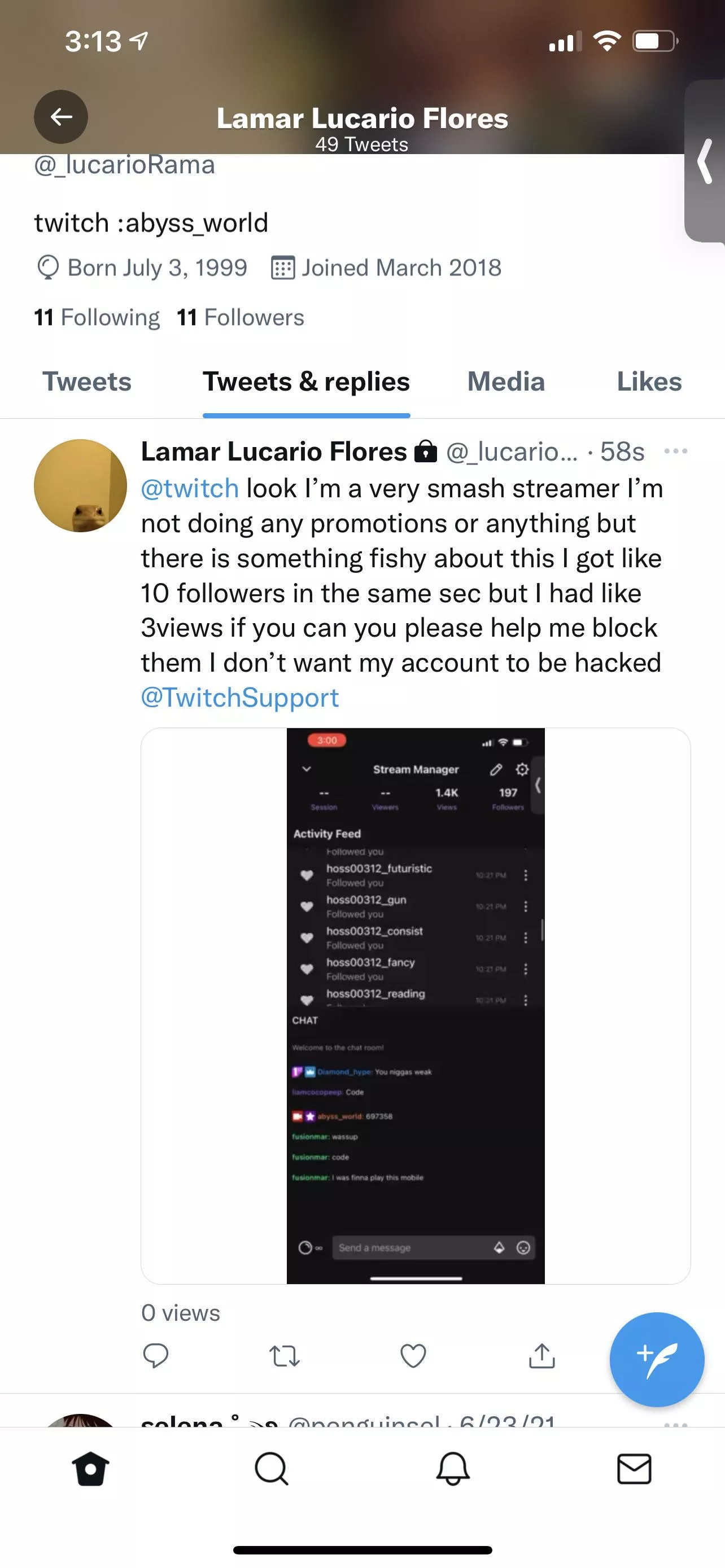 Can someone help me please I don’t want to lose my account get my up leaked posted by lucario_rama