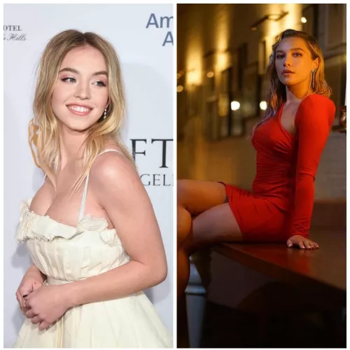 Can someone play as Sydney Sweeney or Florence Pugh for me? by Brie_Larson_Sexy