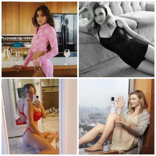 Can someone please play as Hailee Steinfeld, Emily VanCamp, Sydney Sweeney, or Chloë Grace Moretz for me? Can someone please play as Hailee Steinfeld, Emily VanCamp, Sydney Sweeney, or Chloë Grace Moretz for me? by Brie_Larson_Sexy