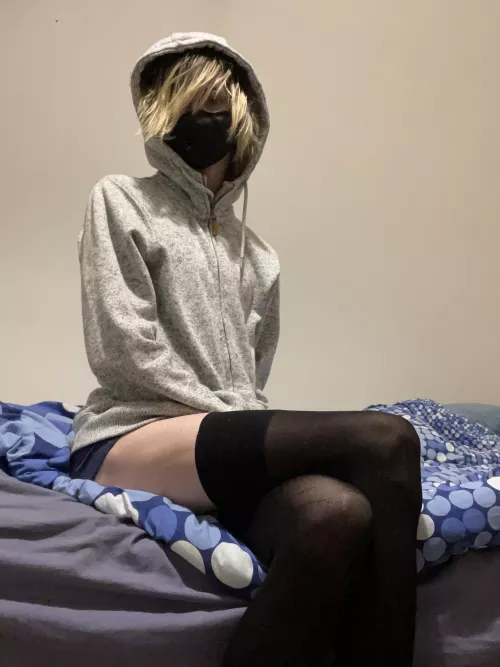 Can someone pls cuddle me and call me a good boy 🥺👉👈 by AIushy