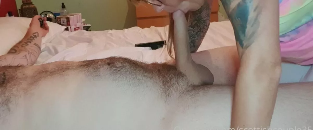 Can someone teach me how to deepthroat this thing by scottishcouple35