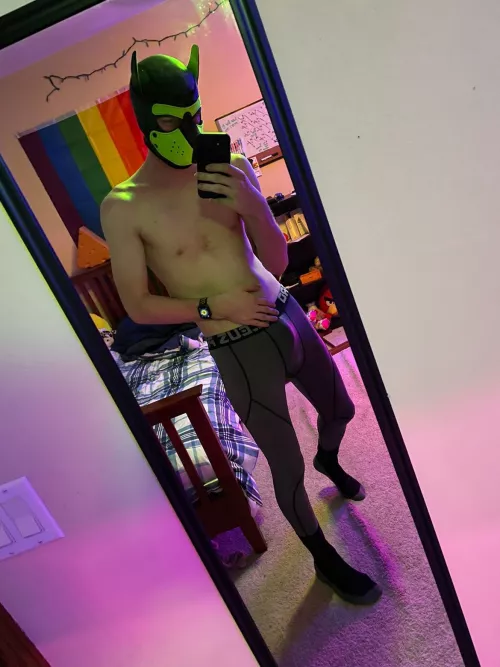 Can someone warm me up so I can take these off? by PupPhil6090