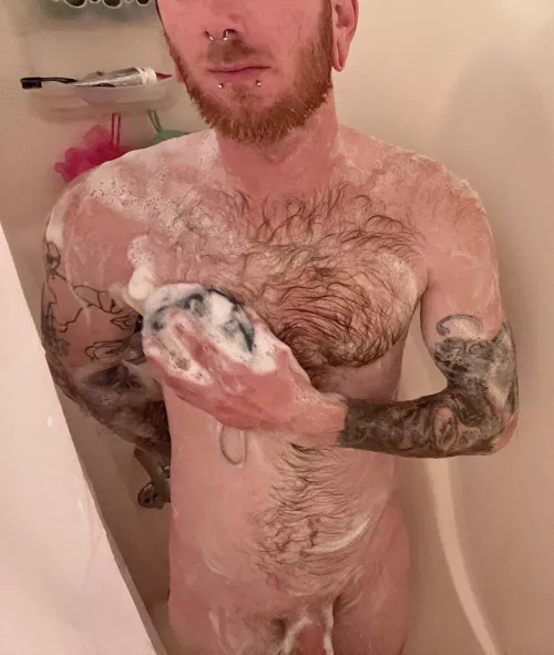 Can someone wash my back? by cmurdax