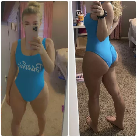 can tell from the front I got ass behind me 🤷🏼‍♀️ by cbrunschweiger