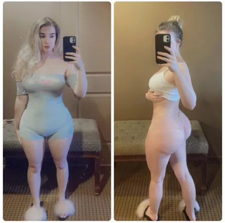 Can tell from the front I got ass behind me 😛 by realprettyangel