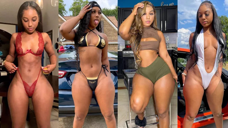 Can we all agree that she has one hell of a glow up in 2 years? Shamayne G went from alright to 🔥🔥 by frostanon411