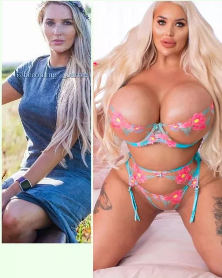 Can we all agree that this is one of the best bimbofications ever? by 37dots