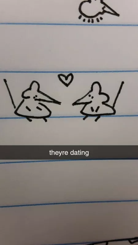 Can we be like these two gay rats? 😳👉👈 by RonTheRatKing