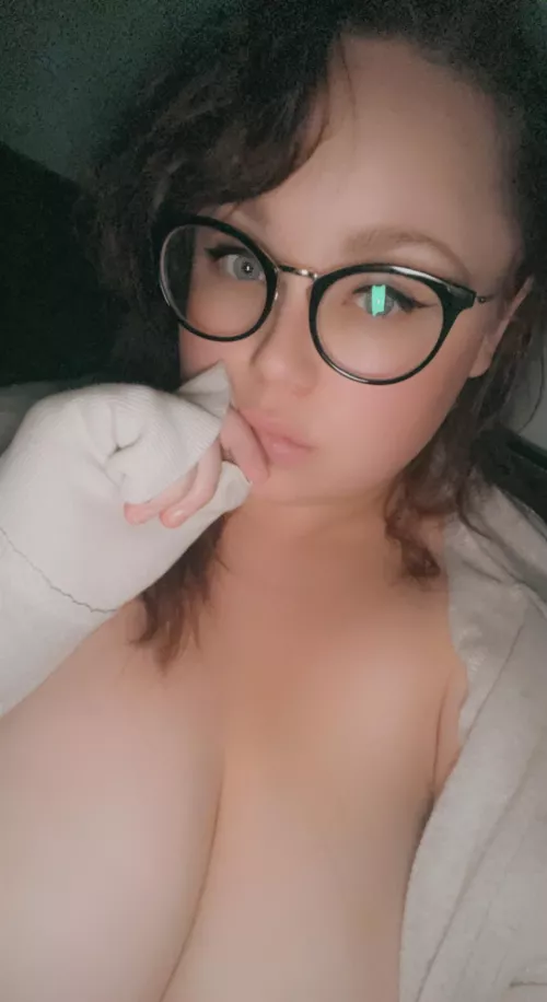 Can we cuddle while you play with my tits? by MissHufflepufff93