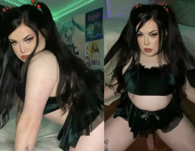 Can we fuck under the mistletoe? ^.^ by Benz0botxx