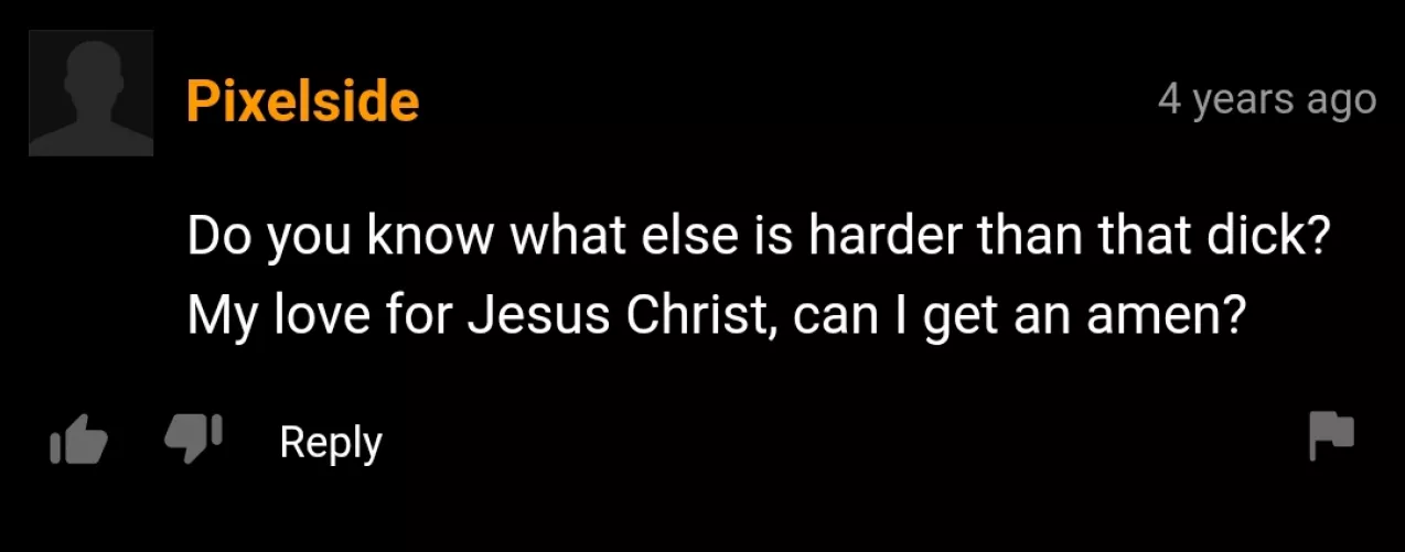 Can we get an amen by gffffffv