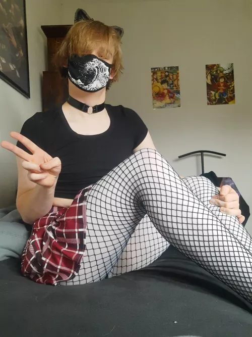 Can we get some catboy appreciation? by treeappleman