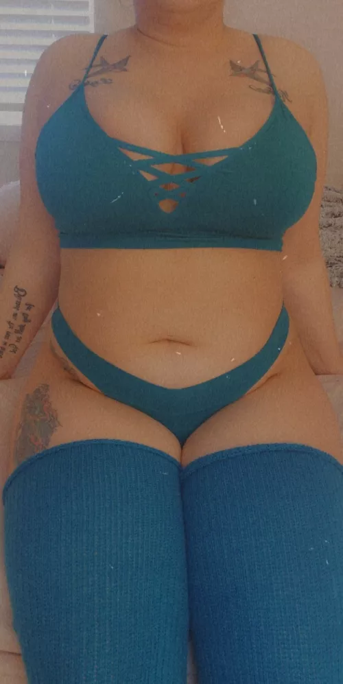 Can we leave the thigh highs on? by vexxinvixxen