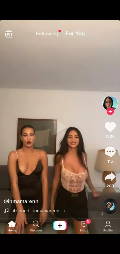 Can we please keep to just posting tiktoknsfw things only reason I followed this subreddit. it's getting ruined by other people spamming other stuff like y not go to a different subreddit instead of messing up the best tiktok NSFW subreddit by locolemur