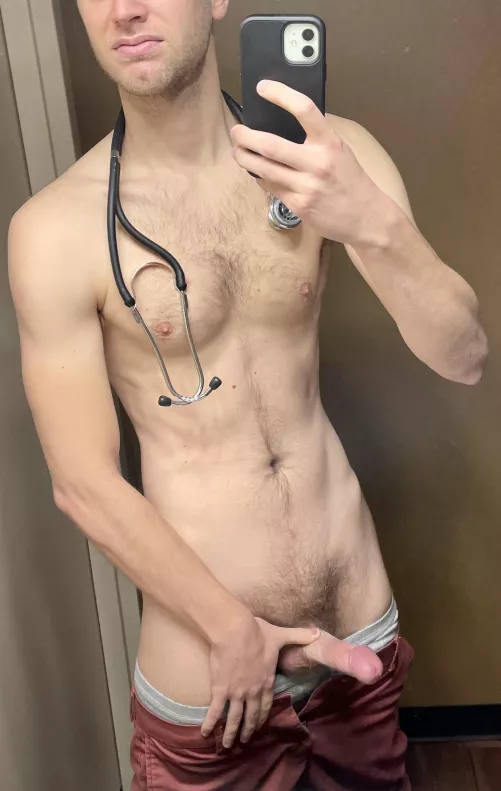 Can we sneak into the exam room? 😉 by ptinkc19