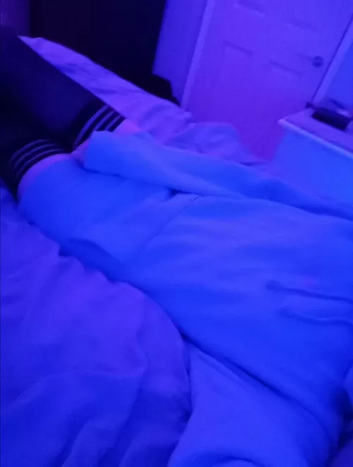 Can we snuggle and watch anime? >.< 💕 by Briishfemboy