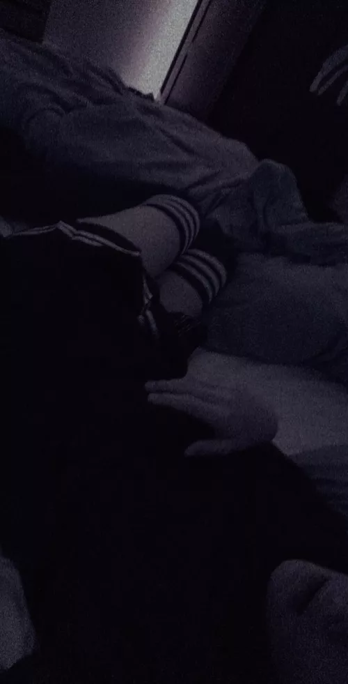 Can we snuggle whilst I watch you play games? 🥺💕 by Briishfemboy