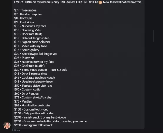 Can you all please share your stories of being scammed by Natalie? I am curious of how many others she has done this to. by [deleted]