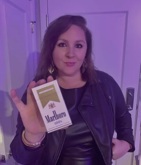 Can you be a good ashtray for your Cuckoldress? Open up… by littlebird-fastheart