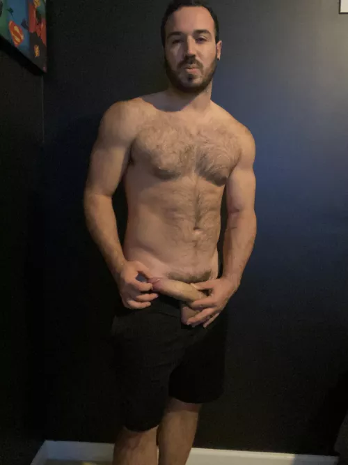 Can you come hold it instead ? by fitdaddydreams