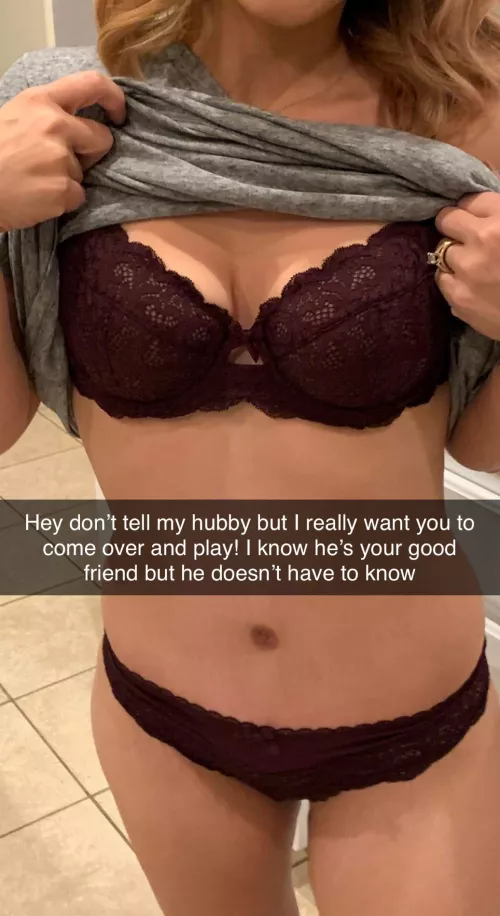 Can you come over and play? by Ric19692021