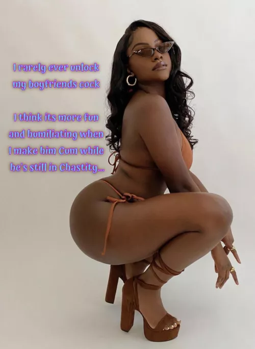 Can you cum while caged? by rt_BNWO