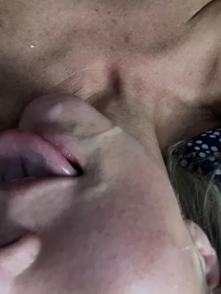 Can you fill my mouth? by BlondeVegasMilf