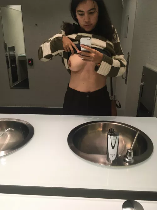 Can you fuck me without a condom in the office bathroom today? by Professional_Elk5420