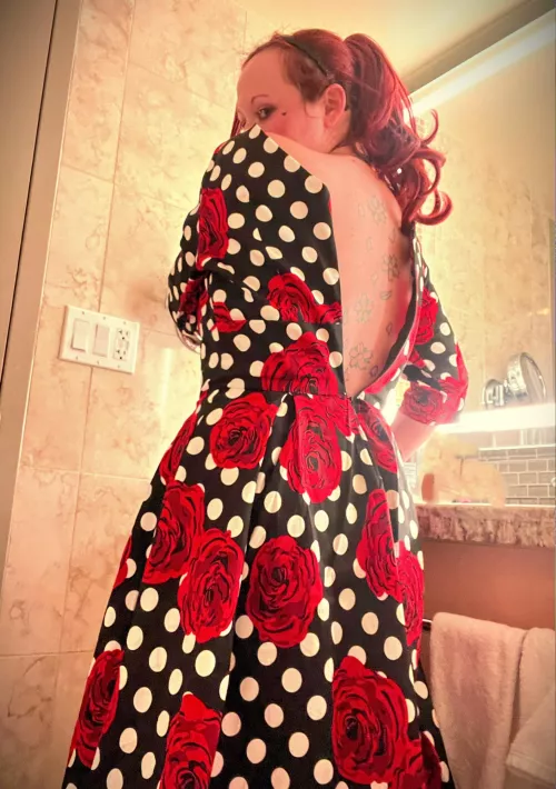 Can you give me a hand? I can’t reach the zipper. by Penny_LaneSD