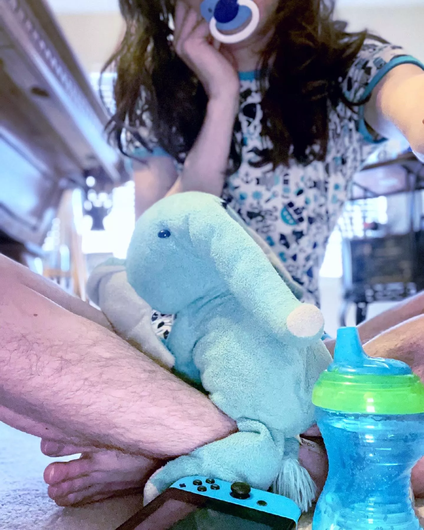 Can you guess my favorite color? posted by Teetertoddler