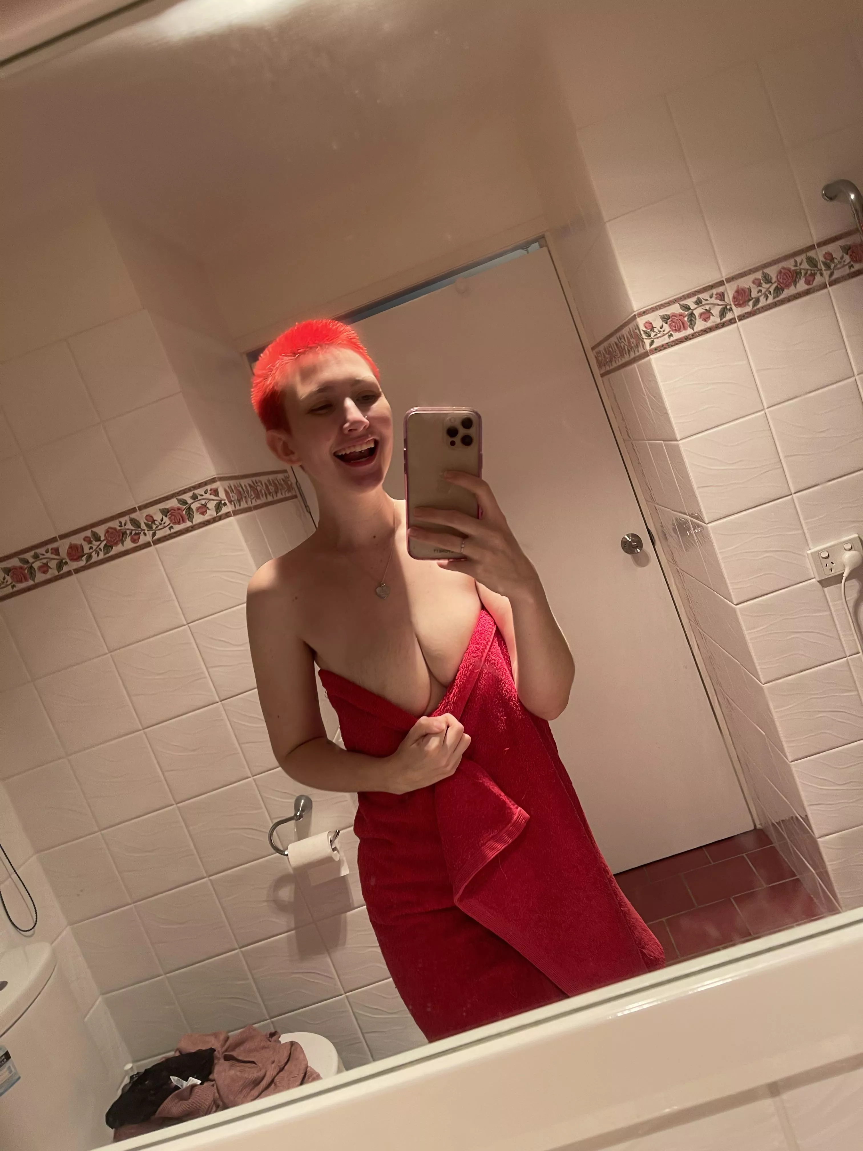 Can you guess my favourite colour? ❤️ posted by Freya-bby