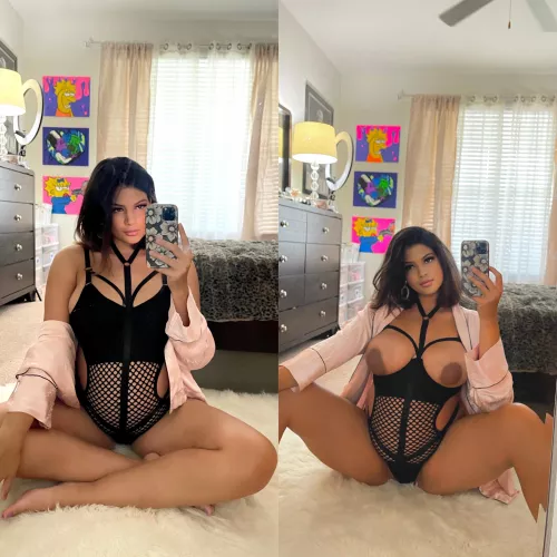 Can you guess my size before and after my flash? by Yourpocketpornstar