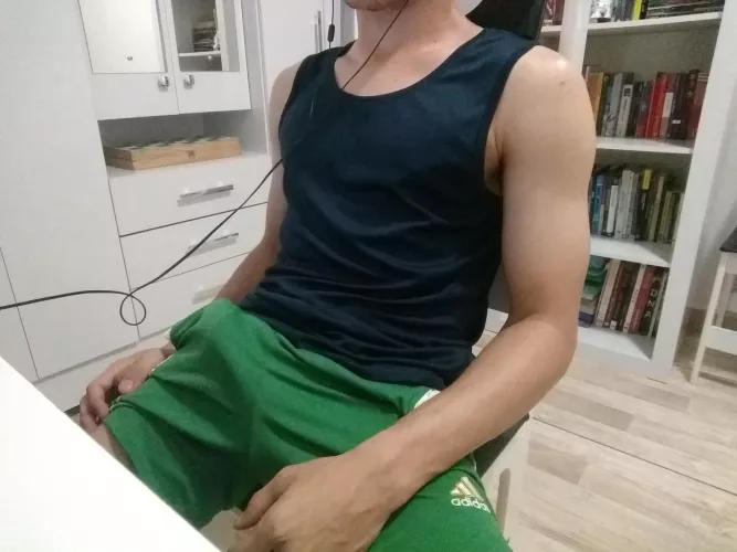 Can you guess what I was watching? by Cyan-Elf